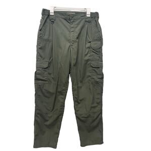 5.11 tactical Men's Stryke Pants regular fit cargo pants TDU green size 36x32